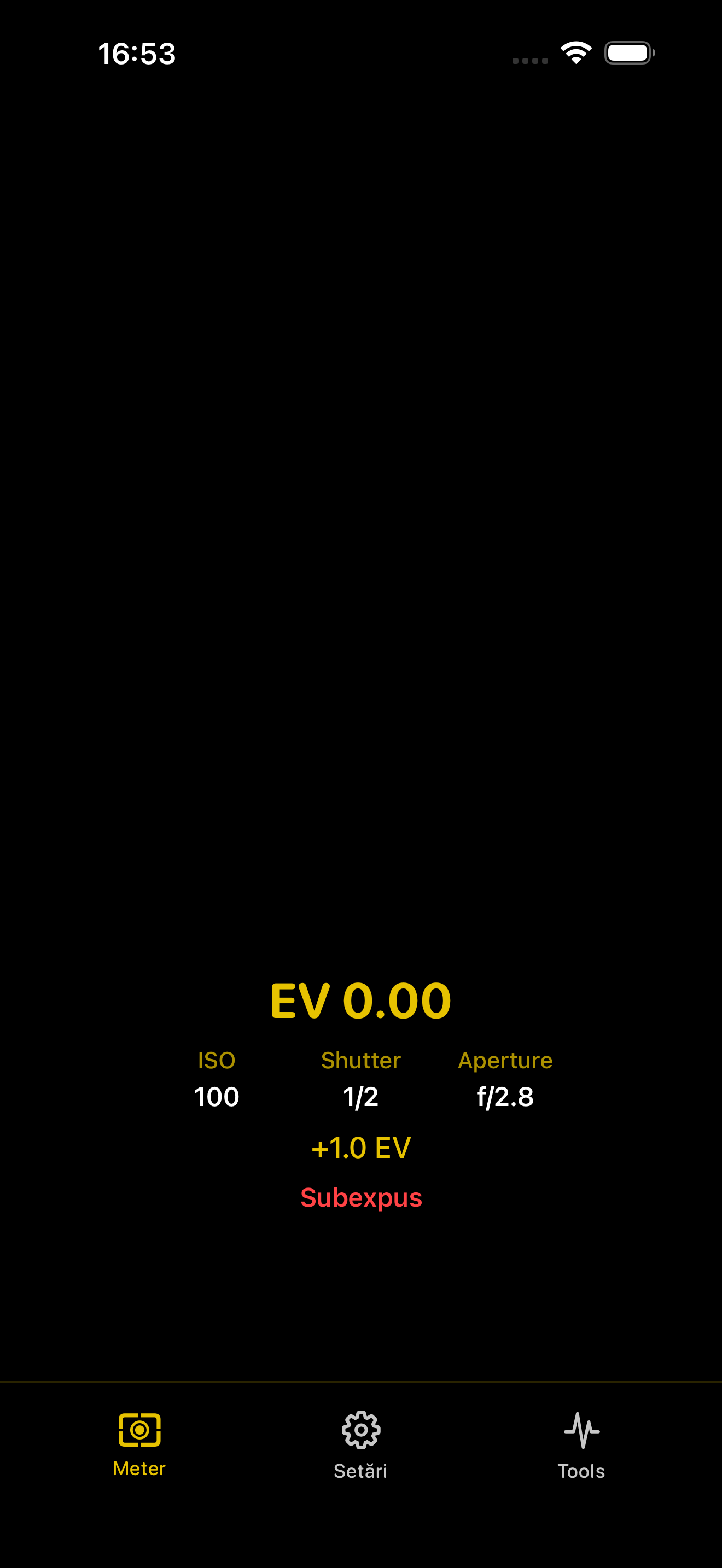 Live Meter